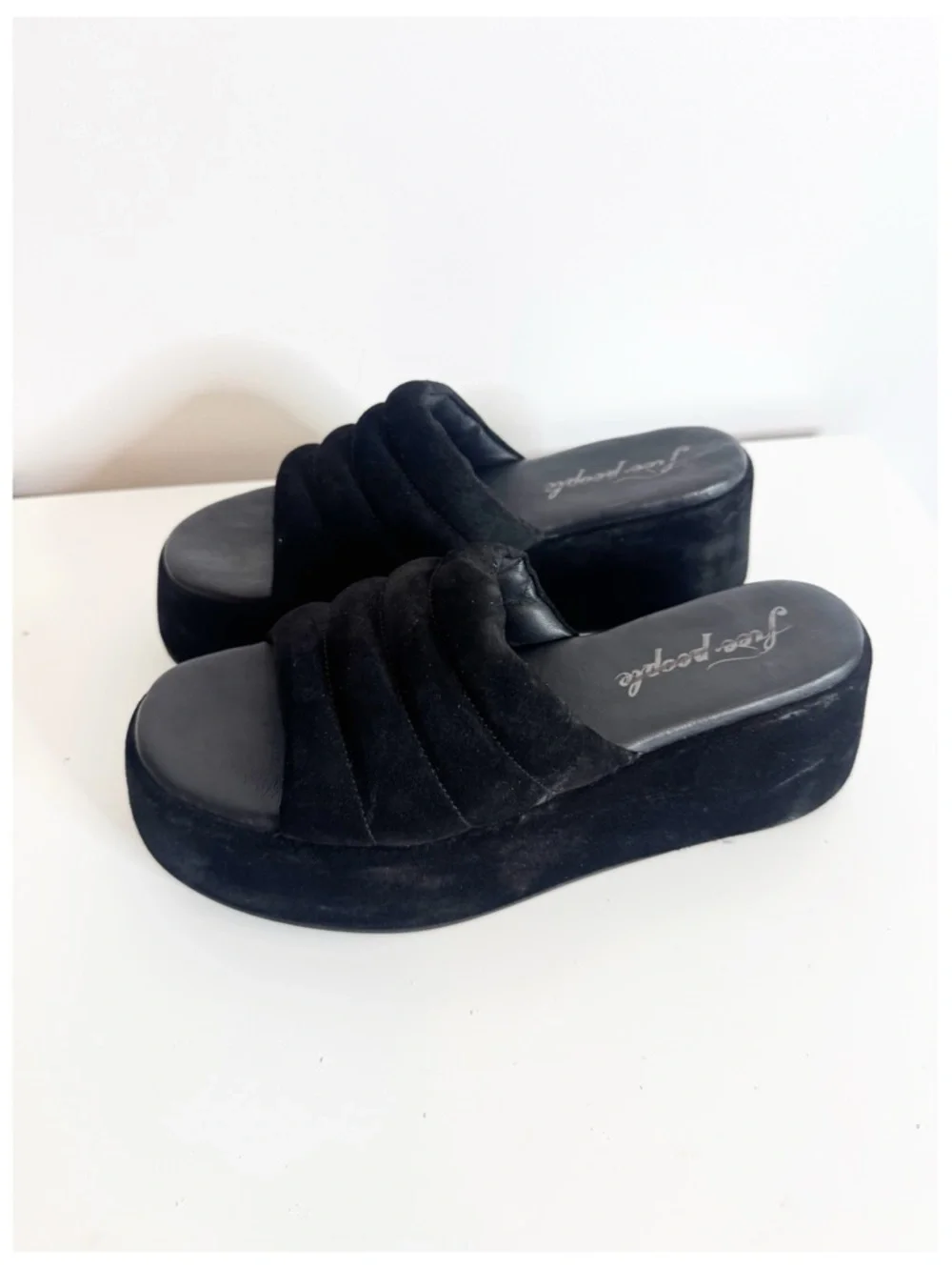 Free People Almost Paradise Platform Sandal 38.5
